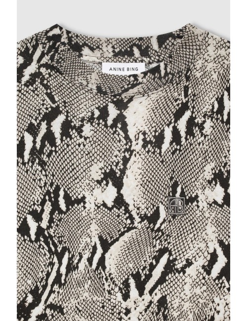 AVI Tee - Washed Python