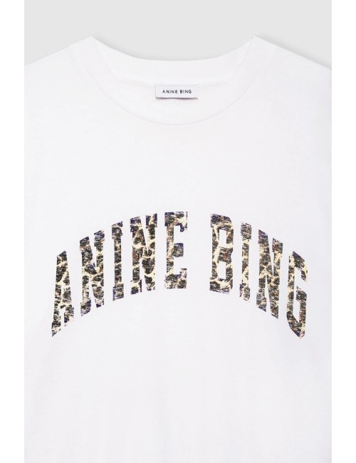 WALKER Tee - Anine Bing, Leopard