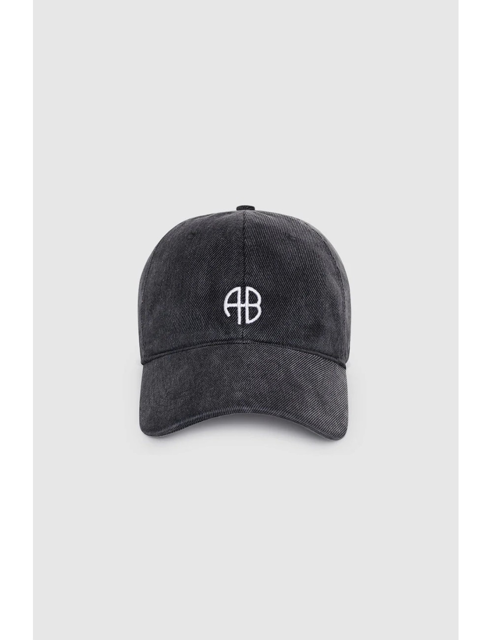 Casquette de Baseball JEREMY - Washed Smoke Grey