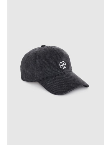 Casquette de Baseball JEREMY - Washed Smoke Grey