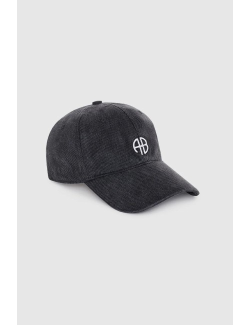 Casquette de Baseball JEREMY - Washed Smoke Grey