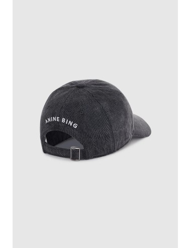 Casquette de Baseball JEREMY - Washed Smoke Grey