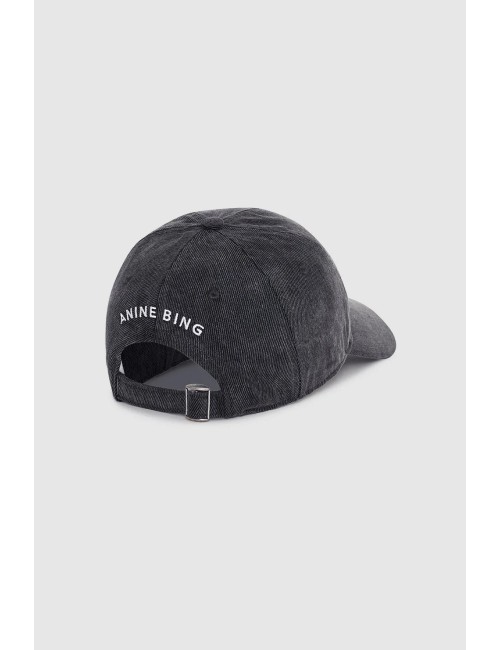 Casquette de Baseball JEREMY - Washed Smoke Grey