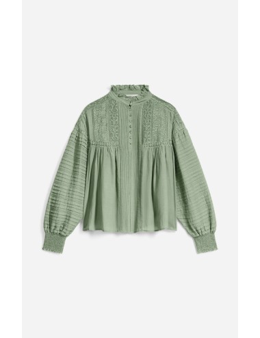 Blouse DAHLIA - Vert Amande