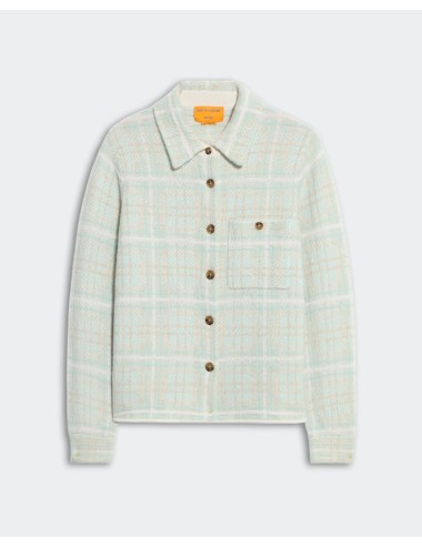 Chemise Plaid DYLAN - Seaglass Combo