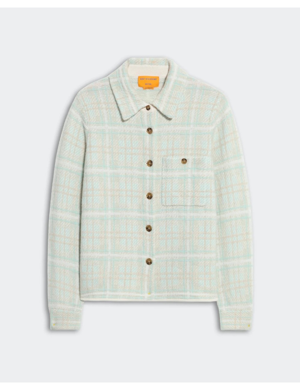 Chemise Plaid DYLAN - Seaglass Combo