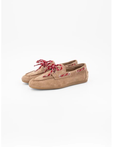 Mocassins suédé KIMANA - Sable