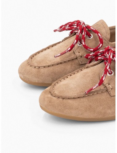 Mocassins suédé KIMANA - Sable