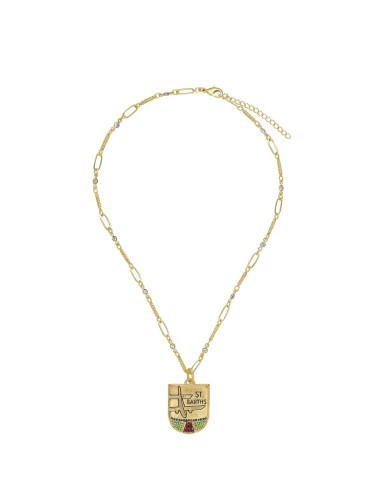 Collier DESTINATION - St Barth