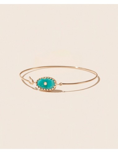 Orso Bracelet Jonc Turquoise