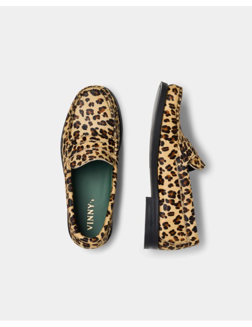 Mocassins FRANKIE - Léopard