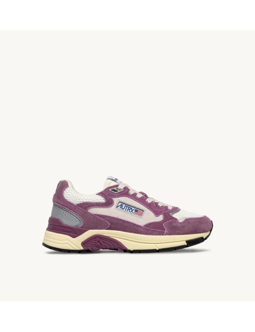 HYPERWAY Low,  Mesh et Daim - Sand et Firenze