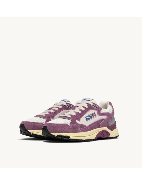 HYPERWAY Low,  Mesh et Daim - Sand et Firenze