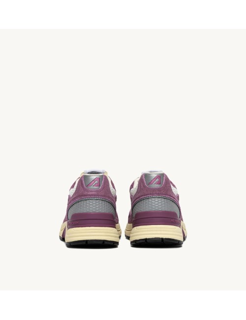 HYPERWAY Low,  Mesh et Daim - Sand et Firenze