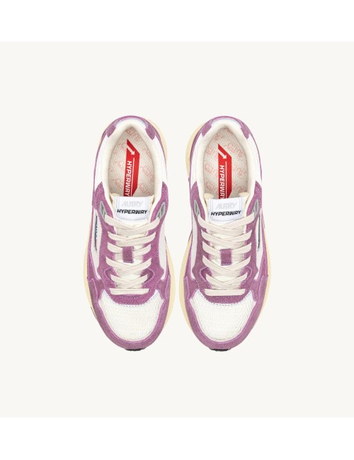HYPERWAY Low,  Mesh et Daim - Sand et Firenze