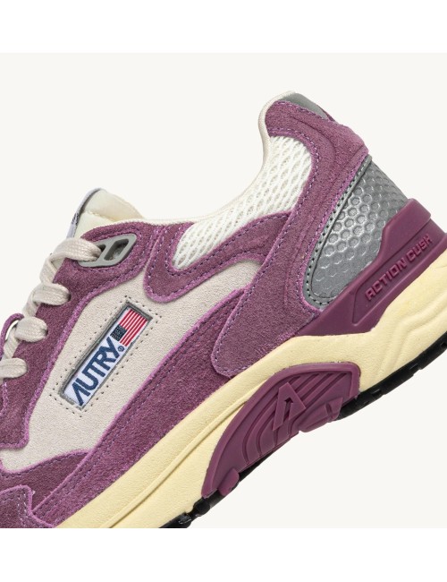 HYPERWAY Low,  Mesh et Daim - Sand et Firenze