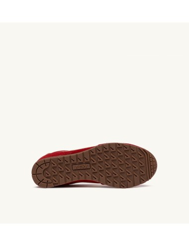 WINDSPIN Low, Daim et Cuir - Rubino et Rutabaga