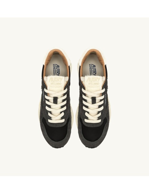 REELWIND Low, Nylon et Daim - Peat et Nut