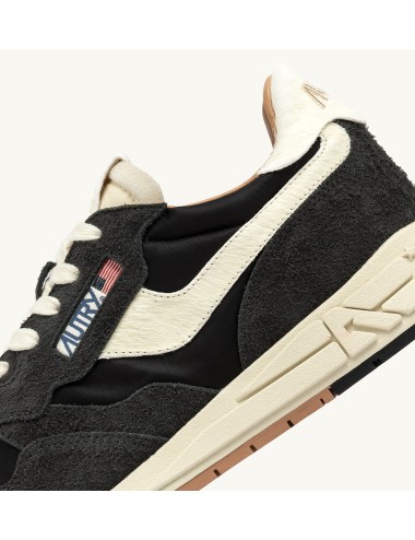 REELWIND Low, Nylon et Daim - Peat et Nut