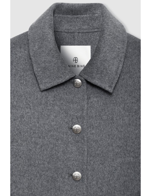 Veste LUCA - Heather Grey