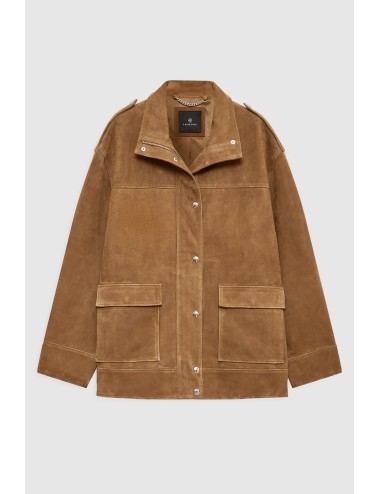 Veste ROUX - Tobacco