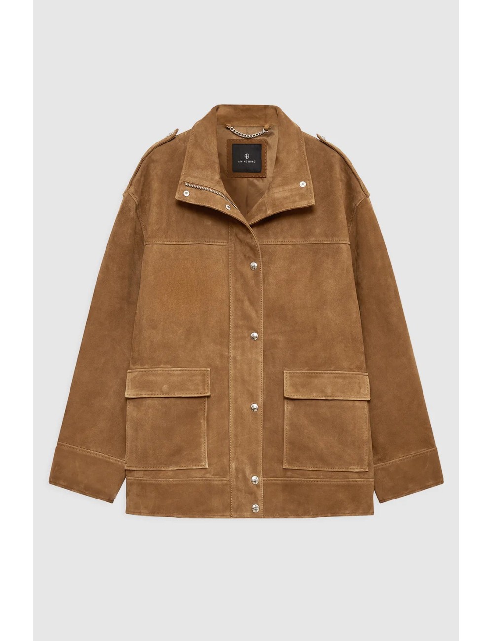 Veste ROUX - Tobacco