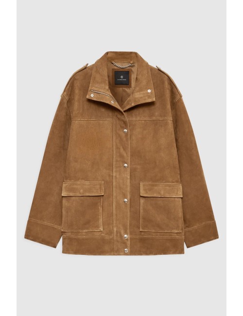 Veste ROUX - Tobacco