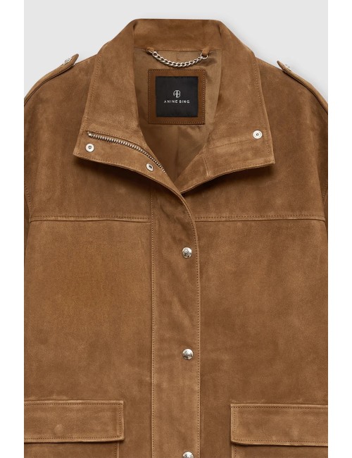 Veste ROUX - Tobacco