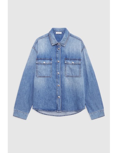 Chemise PAXTON - Tidal Blue