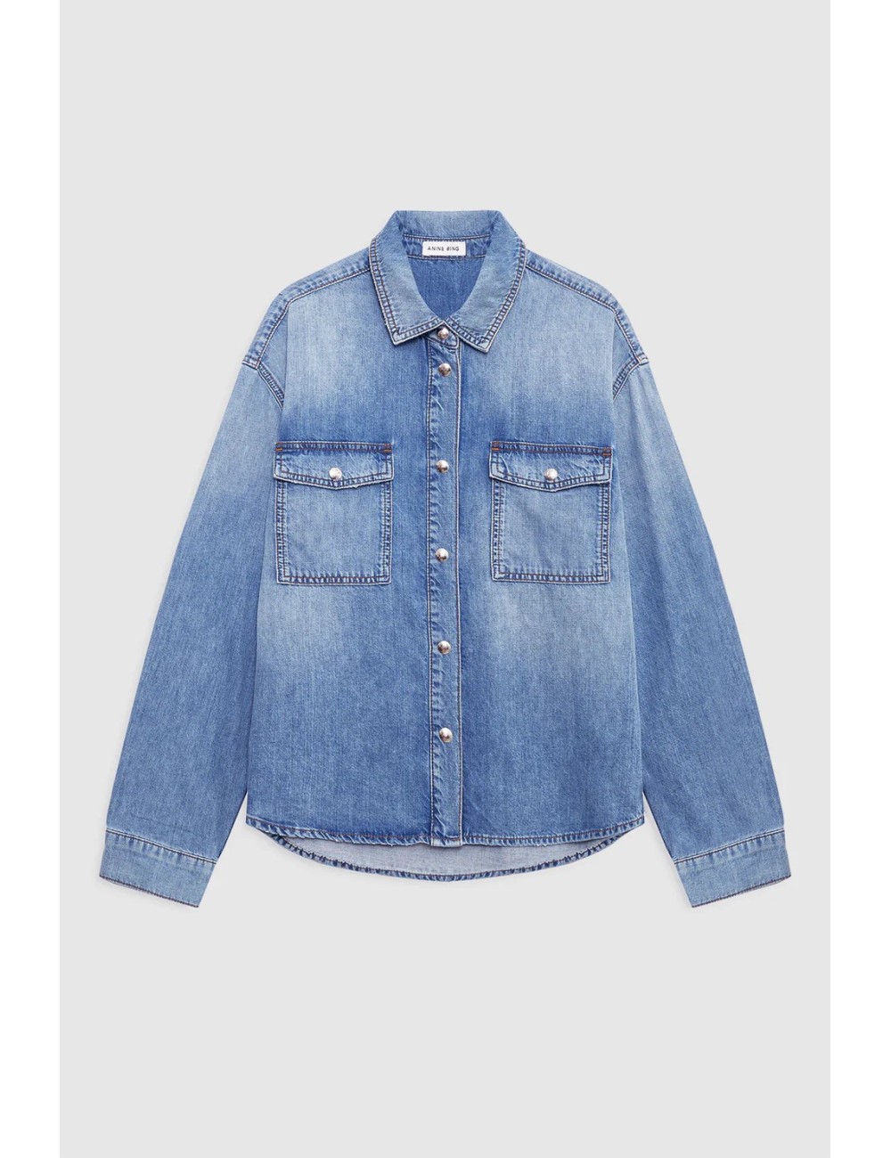 Chemise PAXTON - Tidal Blue