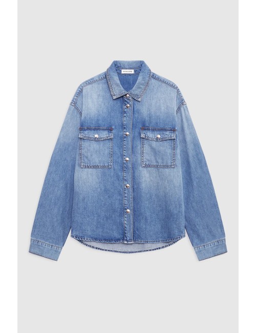 Chemise PAXTON - Tidal Blue