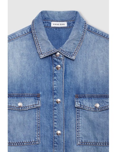 Chemise PAXTON - Tidal Blue