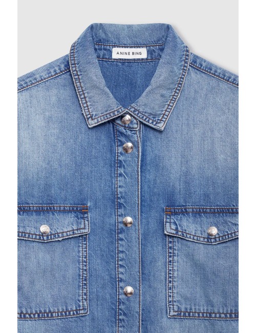 Chemise PAXTON - Tidal Blue