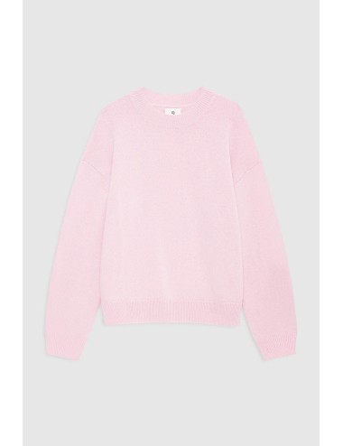LEE Sweater Crew - Powder Pink