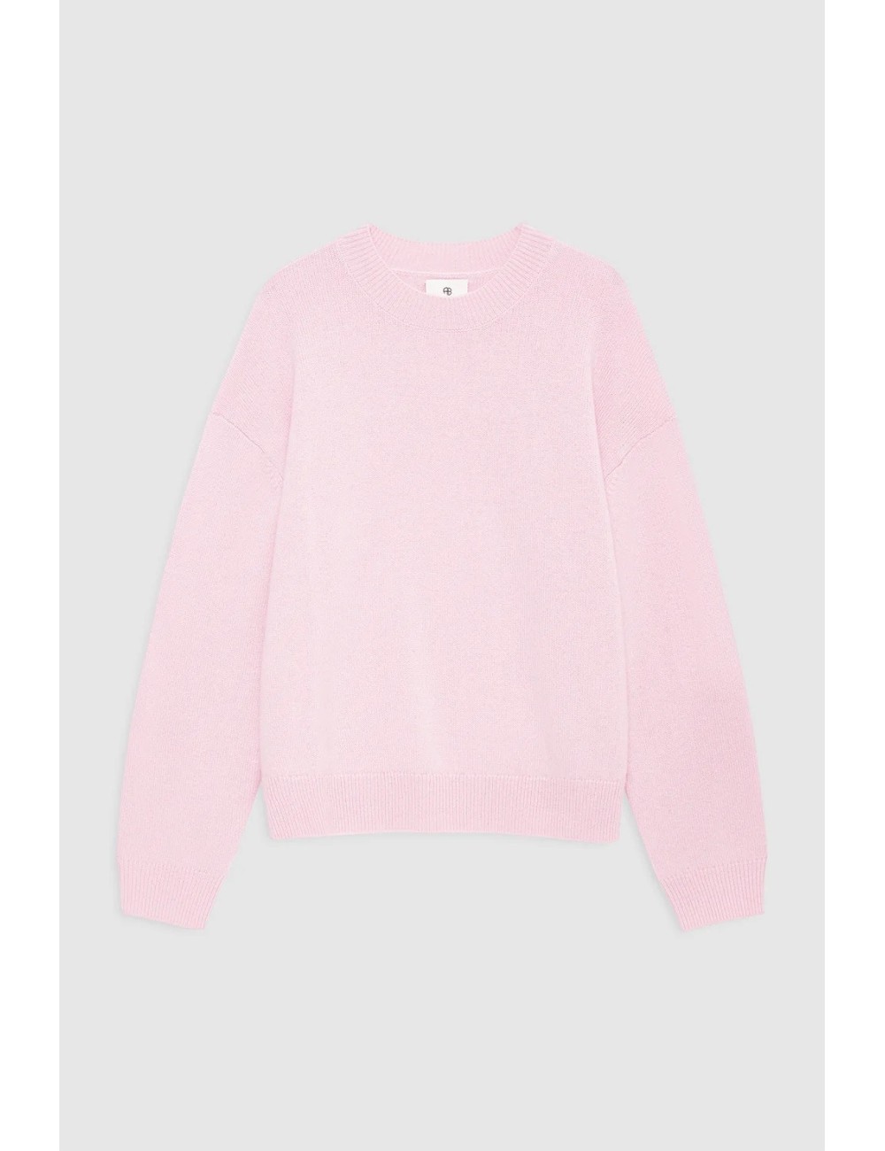 LEE Sweater Crew - Powder Pink