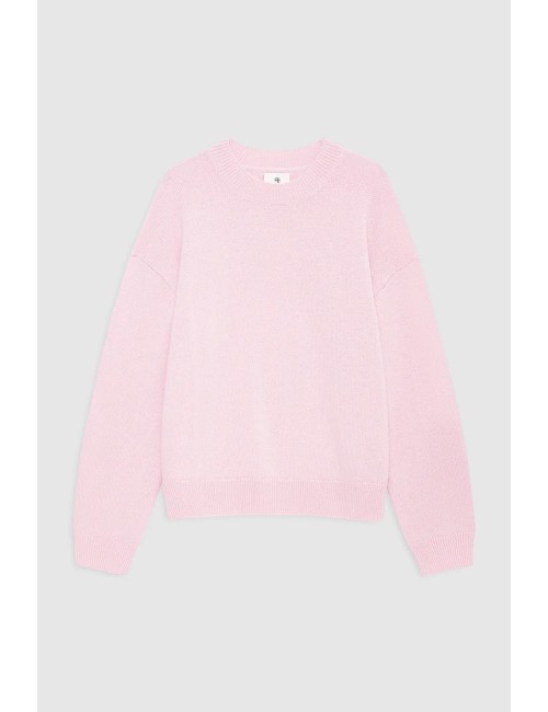 LEE Sweater Crew - Powder Pink