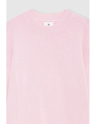 LEE Sweater Crew - Powder Pink