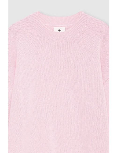 LEE Sweater Crew - Powder Pink