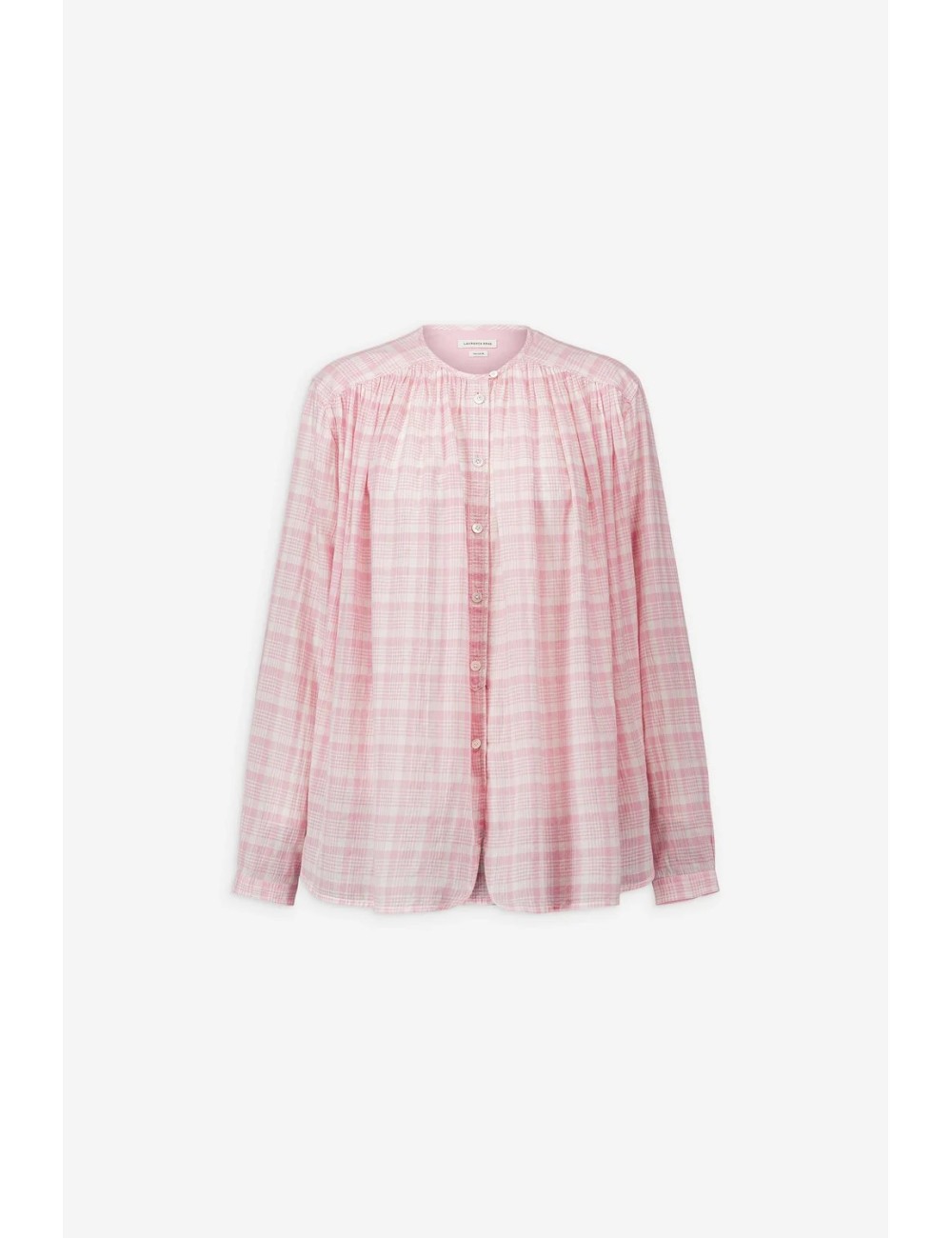 Blouse CIGAR - Rose à Carreaux