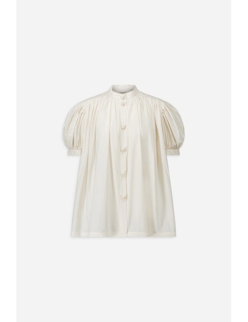 Blouse AJMER - Blanc