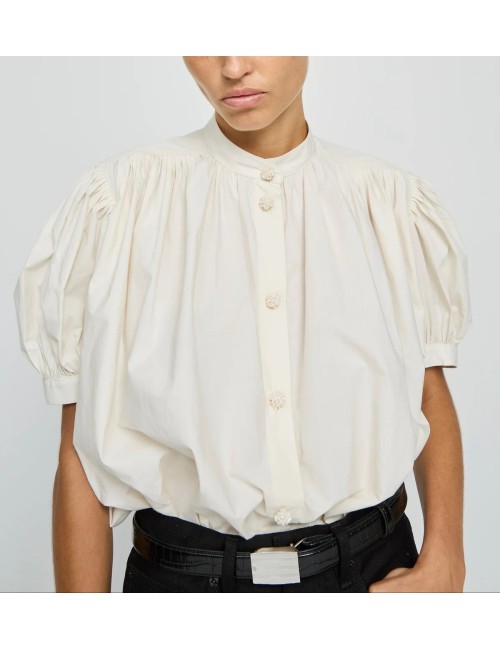 Blouse AJMER - Blanc