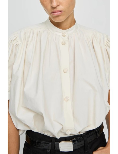 Blouse AJMER - Blanc