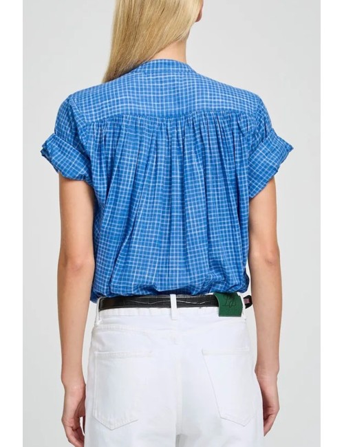 Blouse DIDA - Bleu