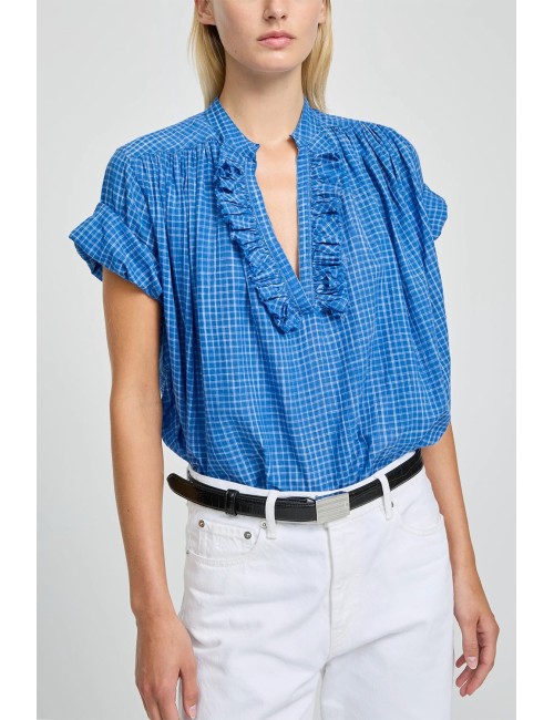 Blouse DIDA - Bleu