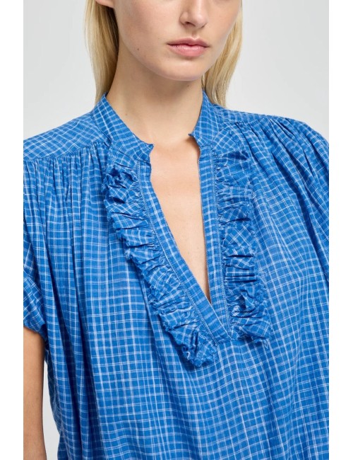 Blouse DIDA - Bleu