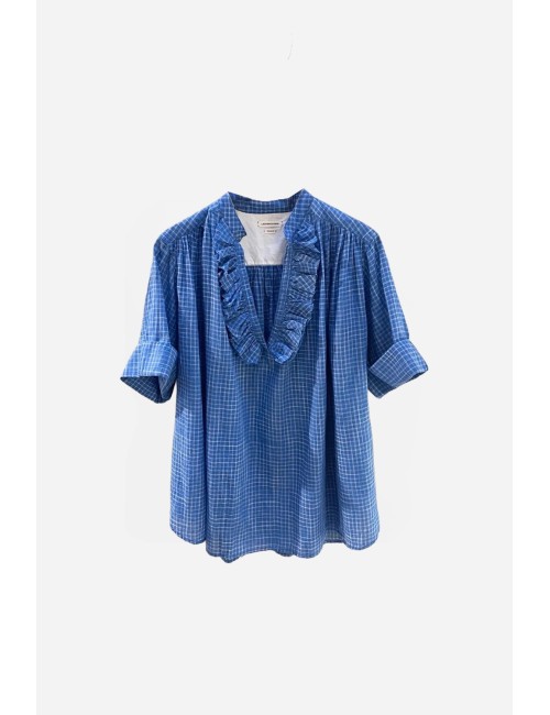 Blouse DIDA - Bleu