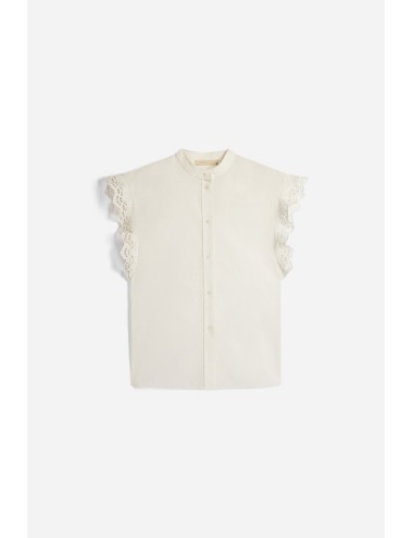 Blouse GIFTY - Écru