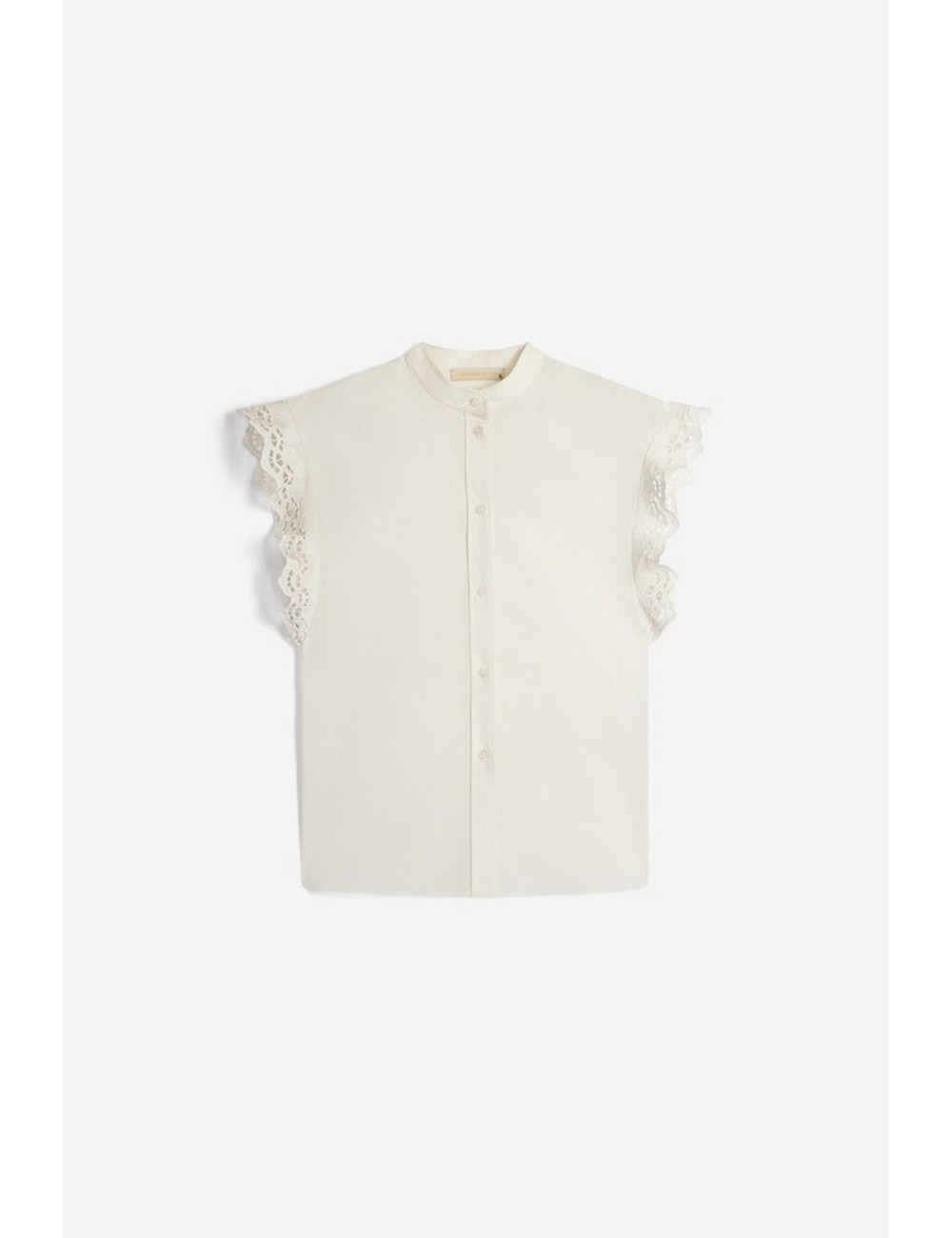 Blouse GIFTY - Écru