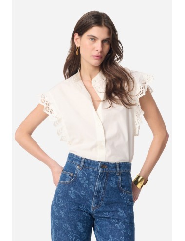 Blouse GIFTY - Écru