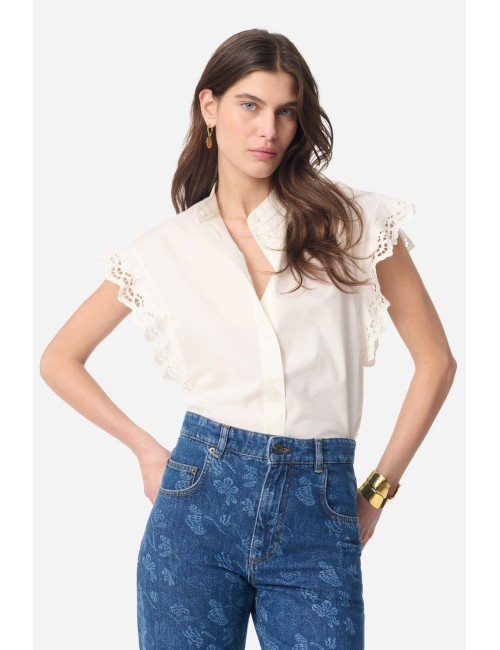 Blouse GIFTY - Écru